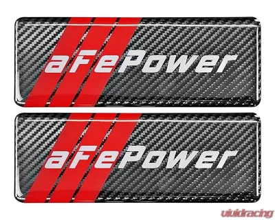 aFe Power Motorsports Urocal Badge (Pair) - 40-10207-MA