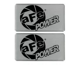 aFe Power Domed Urocal Badge (Pair)