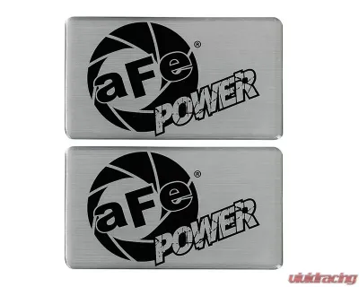 aFe Power Domed Urocal Badge (Pair) - 40-10208-MA