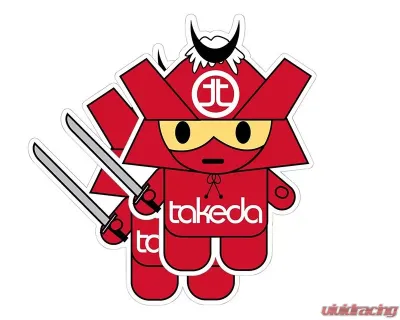 Takeda USA Samurai Decal (Pair) - 40-10262-MA