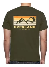 aFe Power Overland Short Sleeve T-Shirt                                     - 40-31245EM - Image 2