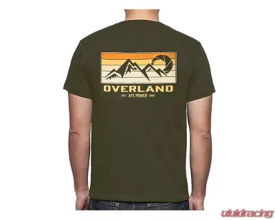 aFe Power Overland Short Sleeve T-Shirt - 40-31245EM