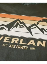 aFe Power Overland Short Sleeve T-Shirt                                     - 40-31245EM - Image 3