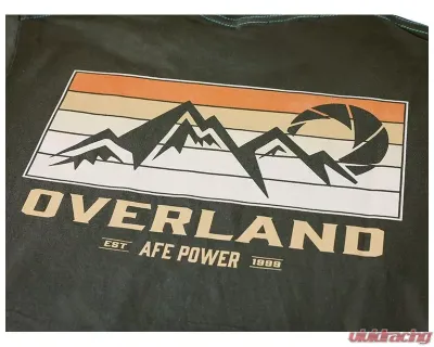 aFe Power Overland Short Sleeve T-Shirt - 40-31245EM
