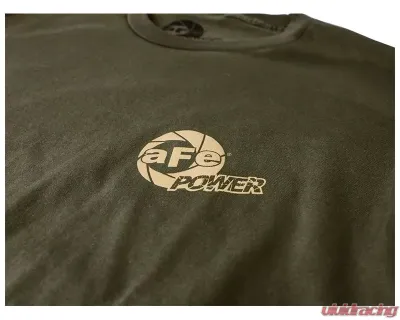aFe Power Overland Short Sleeve T-Shirt - 40-31245EM