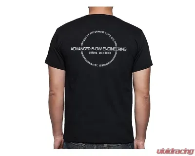 aFe Power Circle City Short Sleeve T-Shirt - 40-31246BL