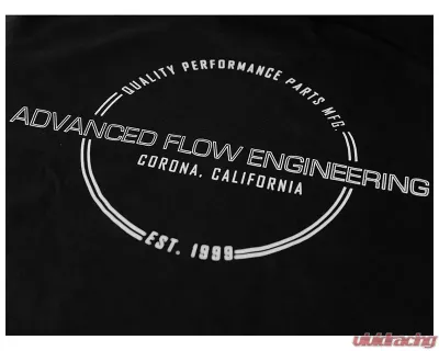 aFe Power Circle City Short Sleeve T-Shirt - 40-31246BL