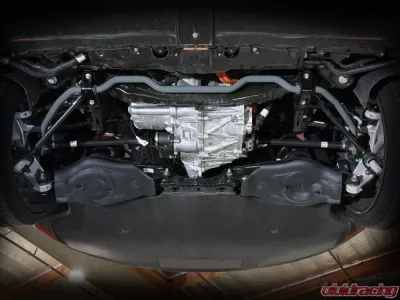 aFe Power Control Rear Sway Bar 25.4mm for Tesla Model 3 AWD 2018-2023, Adjustable - 440-901001RG