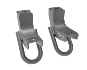 aFe Power Gray Power Front Tow Hook Toyota Tundra 2022-2024
