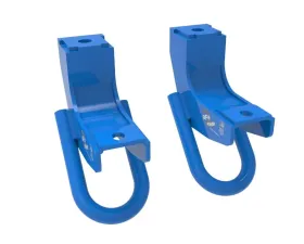 aFe Power Blue Power Front Tow Hook Toyota Tundra 2022-2024