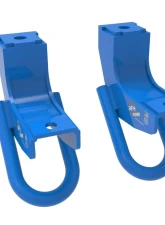aFe Power Blue Power Front Tow Hook Toyota Tundra 2022-2024                                     - 450-72T001-L - Image 3