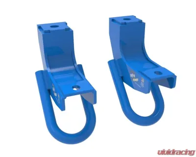 aFe Power Blue Power Front Tow Hook Toyota Tundra 2022-2024 - 450-72T001-L