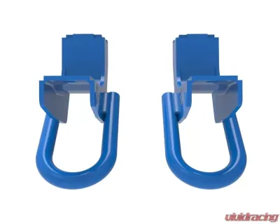aFe Power Blue Power Front Tow Hook Toyota Tundra 2022-2024 - 450-72T001-L