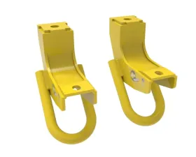 aFe Power Yellow Power Front Tow Hook Toyota Tundra 2022-2024