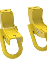 aFe Power Yellow Power Front Tow Hook Toyota Tundra 2022-2024                                     - 450-72T001-Y - Image 3