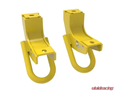 aFe Power Yellow Power Front Tow Hook Toyota Tundra 2022-2024 - 450-72T001-Y