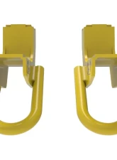 aFe Power Yellow Power Front Tow Hook Toyota Tundra 2022-2024                                     - 450-72T001-Y - Image 3