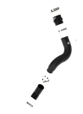 aFe Power BladeRunner 3.5" Black Aluminum Cold Charge Pipe for Ram 2500/3500 L6 6.7L 2019-2023                                     - 46-20619-B - Image 2