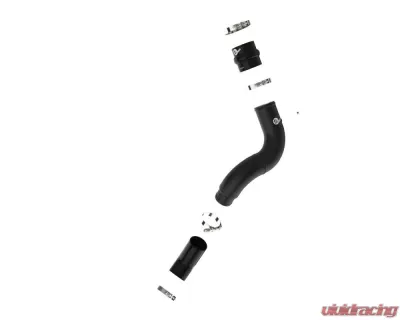 aFe Power BladeRunner 3.5" Black Aluminum Cold Charge Pipe for Ram 2500/3500 L6 6.7L 2019-2023 - 46-20619-B