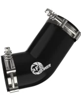 aFe Power BladeRunner 3.5" Black Aluminum Cold Charge Pipe for Ram 2500/3500 L6 6.7L 2019-2023                                     - 46-20619-B - Image 5