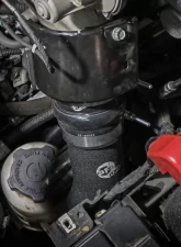 aFe Power BladeRunner 3.5" Black Aluminum Cold Charge Pipe for Ram 2500/3500 L6 6.7L 2019-2023                                     - 46-20619-B - Image 6