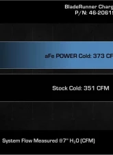 aFe Power BladeRunner 3.5" Black Aluminum Cold Charge Pipe for Ram 2500/3500 L6 6.7L 2019-2023                                     - 46-20619-B - Image 7