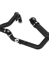 aFe BladeRunner Aluminum Hot and Cold Charge Pipe Kit - Black Ford Explorer | Lincoln Aviator EcoBoost V6 3.0L (tt) 2020-2021                                     - 46-20654-B - Image 7