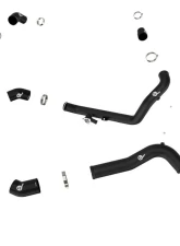 aFe BladeRunner Aluminum Hot and Cold Charge Pipe Kit - Black Ford Explorer | Lincoln Aviator EcoBoost V6 3.0L (tt) 2020-2021                                     - 46-20654-B - Image 2