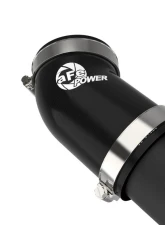aFe BladeRunner Aluminum Hot and Cold Charge Pipe Kit - Black Ford Explorer | Lincoln Aviator EcoBoost V6 3.0L (tt) 2020-2021                                     - 46-20654-B - Image 5