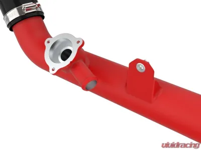 aFe BladeRunner Aluminum Hot and Cold Charge Pipe Kit - Red Ford Explorer | Lincoln Aviator EcoBoost V6 3.0L (tt) 2020-2021 - 46-20654-R