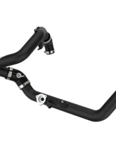 aFe BladeRunner 2-1/4" Aluminum Hot Charge Pipe - Black Ford Explorer | Lincoln Aviator EcoBoost V6 3.0L (tt) 2020-2021                                     - 46-20658-B - Image 7