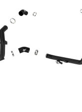 aFe BladeRunner 2-1/4" Aluminum Hot Charge Pipe - Black Ford Explorer | Lincoln Aviator EcoBoost V6 3.0L (tt) 2020-2021                                     - 46-20658-B - Image 2