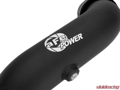 aFe BladeRunner 2-1/4" Aluminum Hot Charge Pipe - Black Ford Explorer | Lincoln Aviator EcoBoost V6 3.0L (tt) 2020-2021 - 46-20658-B