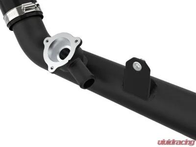 aFe BladeRunner 2-1/4" Aluminum Hot Charge Pipe - Black Ford Explorer | Lincoln Aviator EcoBoost V6 3.0L (tt) 2020-2021 - 46-20658-B