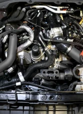 aFe BladeRunner 2-1/4" Aluminum Hot Charge Pipe - Black Ford Explorer | Lincoln Aviator EcoBoost V6 3.0L (tt) 2020-2021                                     - 46-20658-B - Image 6