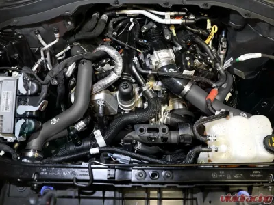 aFe BladeRunner 2-1/4" Aluminum Hot Charge Pipe - Black Ford Explorer | Lincoln Aviator EcoBoost V6 3.0L (tt) 2020-2021 - 46-20658-B
