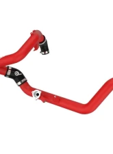 aFe BladeRunner 2-1/4" Aluminum Hot Charge Pipe - Red Ford Explorer | Lincoln Aviator EcoBoost V6 3.0L (tt) 2020-2021                                     - 46-20658-R - Image 7
