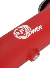 aFe BladeRunner 2-1/4" Aluminum Hot Charge Pipe - Red Ford Explorer | Lincoln Aviator EcoBoost V6 3.0L (tt) 2020-2021                                     - 46-20658-R - Image 3