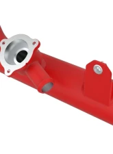 aFe BladeRunner 2-1/4" Aluminum Hot Charge Pipe - Red Ford Explorer | Lincoln Aviator EcoBoost V6 3.0L (tt) 2020-2021                                     - 46-20658-R - Image 4