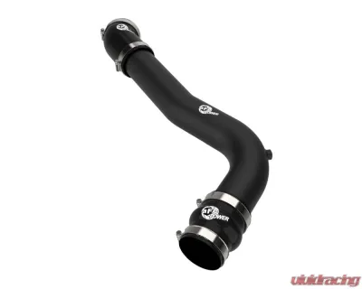 aFe BladeRunner 2-3/4" Aluminum Cold Charge Pipe - Black Ford Explorer | Lincoln Aviator EcoBoost V6 3.0L (tt) 2020-2023 - 46-20659-B