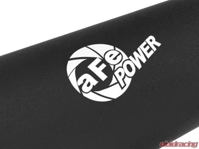 aFe BladeRunner 2-3/4" Aluminum Cold Charge Pipe - Black Ford Explorer | Lincoln Aviator EcoBoost V6 3.0L (tt) 2020-2023 - 46-20659-B