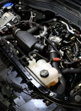aFe BladeRunner 2-3/4" Aluminum Cold Charge Pipe - Black Ford Explorer | Lincoln Aviator EcoBoost V6 3.0L (tt) 2020-2023                                     - 46-20659-B - Image 6