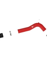 aFe BladeRunner 2-3/4" Aluminum Cold Charge Pipe - Red Ford Explorer | Lincoln Aviator EcoBoost V6 3.0L (tt) 2020-2023                                     - 46-20659-R - Image 2