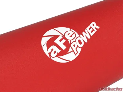 aFe BladeRunner 2-3/4" Aluminum Cold Charge Pipe - Red Ford Explorer | Lincoln Aviator EcoBoost V6 3.0L (tt) 2020-2023 - 46-20659-R
