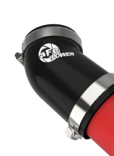 aFe BladeRunner 2-3/4" Aluminum Cold Charge Pipe - Red Ford Explorer | Lincoln Aviator EcoBoost V6 3.0L (tt) 2020-2023                                     - 46-20659-R - Image 5