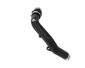 aFe Power Blade Runner 2-1/2 IN Aluminum Hot Charge Pipe Black Subaru Forester Outback | WRX 2020-2023