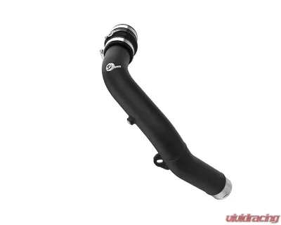 aFe Power Blade Runner 2-1/2 IN Aluminum Hot Charge Pipe Black Subaru Forester Outback | WRX 2020-2023 - 46-20668-B