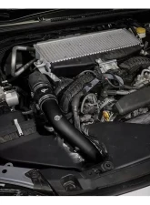 aFe Power Blade Runner 2-1/2 IN Aluminum Hot Charge Pipe Black Subaru Forester Outback | WRX 2020-2023                                     - 46-20668-B - Image 2