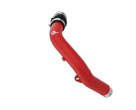 aFe Power Blade Runner 2-1/2 IN Aluminum Hot Charge Pipe Red Subaru Forester Outback | WRX 2020-2023