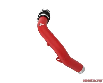 aFe Power Blade Runner 2-1/2 IN Aluminum Hot Charge Pipe Red Subaru Forester Outback | WRX 2020-2023 - 46-20668-R